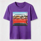 PetTaxClub Road Trip Cats Classic T-Shirt
