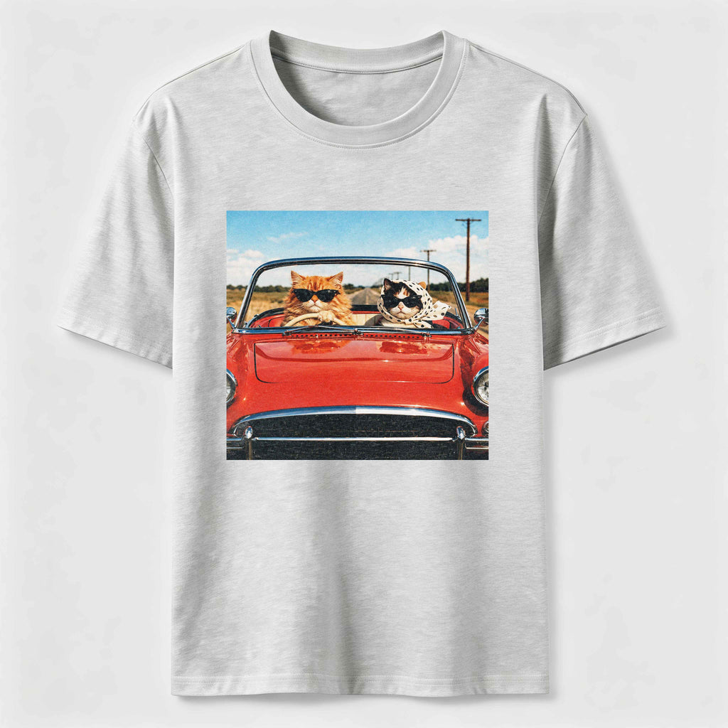 PetTaxClub Road Trip Cats Classic T-Shirt