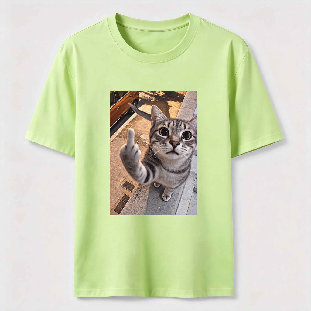 PetTaxClub Rude Cat Classic T-Shirt