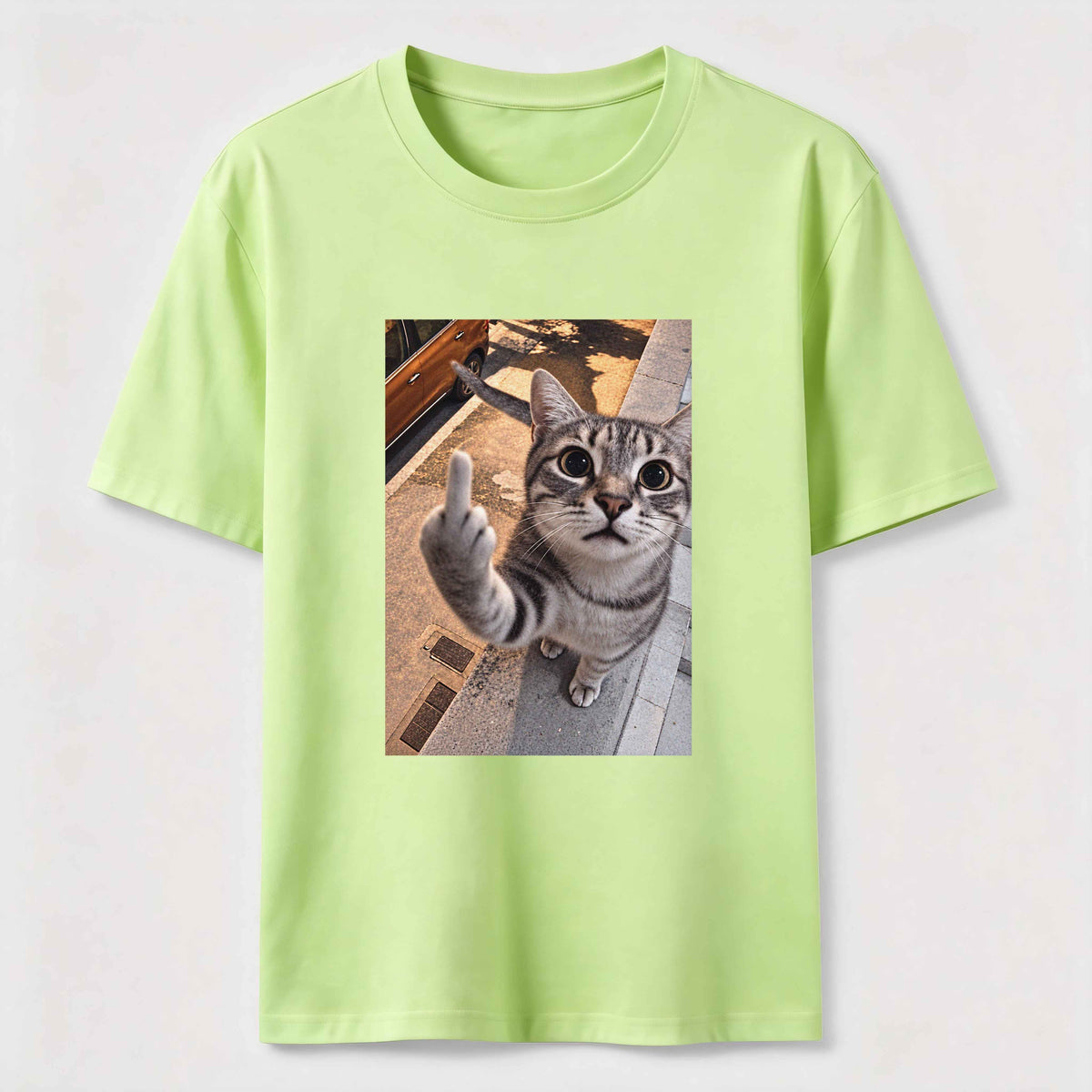 PetTaxClub Rude Cat Classic T-Shirt