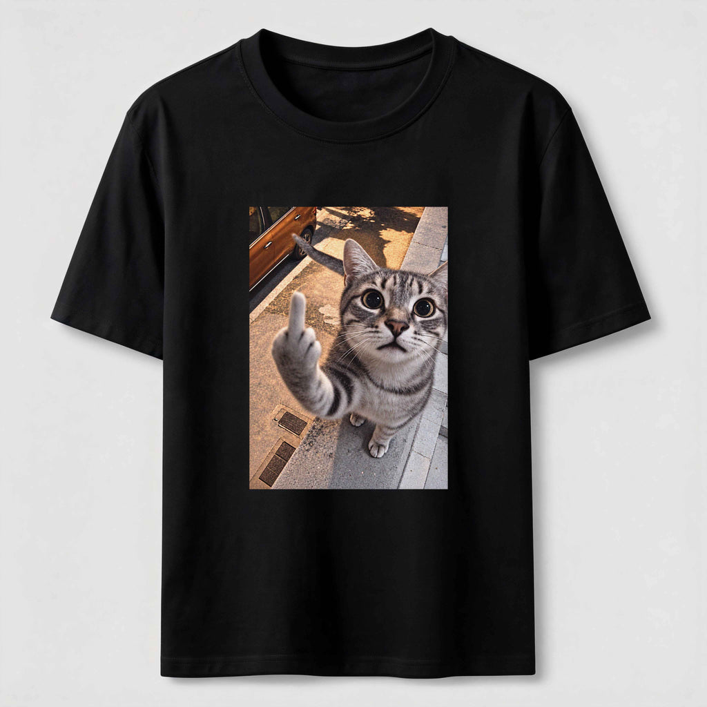 PetTaxClub Rude Cat Classic T-Shirt