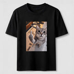 PetTaxClub Rude Cat Classic T-Shirt
