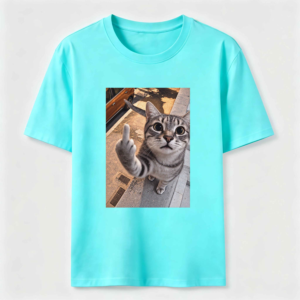 PetTaxClub Rude Cat Classic T-Shirt