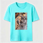 PetTaxClub Rude Cat Classic T-Shirt