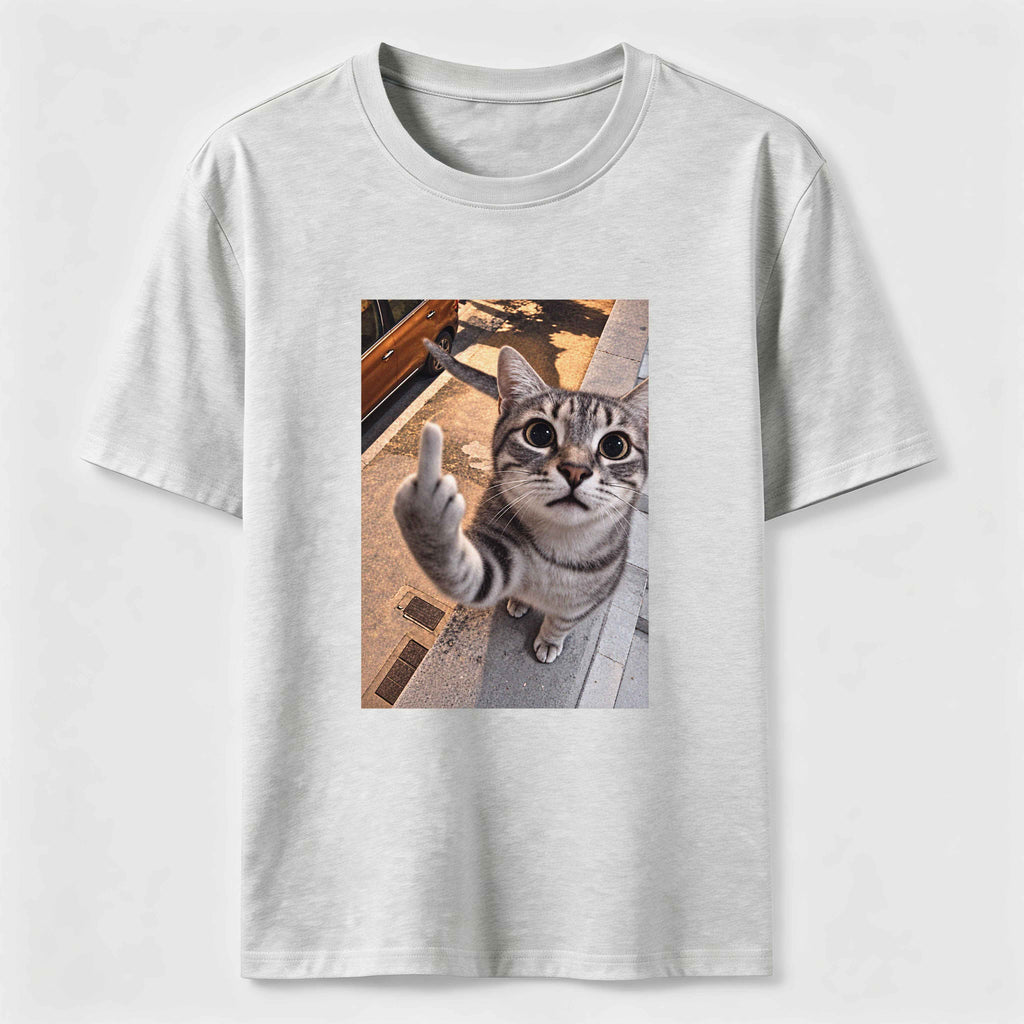 PetTaxClub Rude Cat Classic T-Shirt
