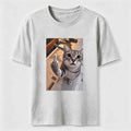 PetTaxClub Rude Cat Classic T-Shirt