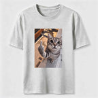 PetTaxClub Rude Cat Classic T-Shirt