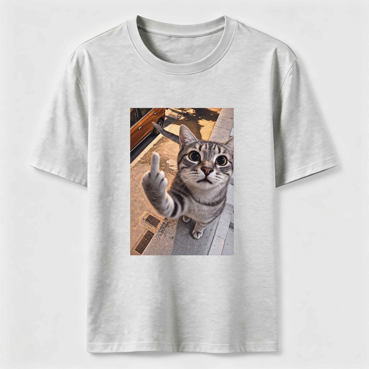 PetTaxClub Rude Cat Classic T-Shirt