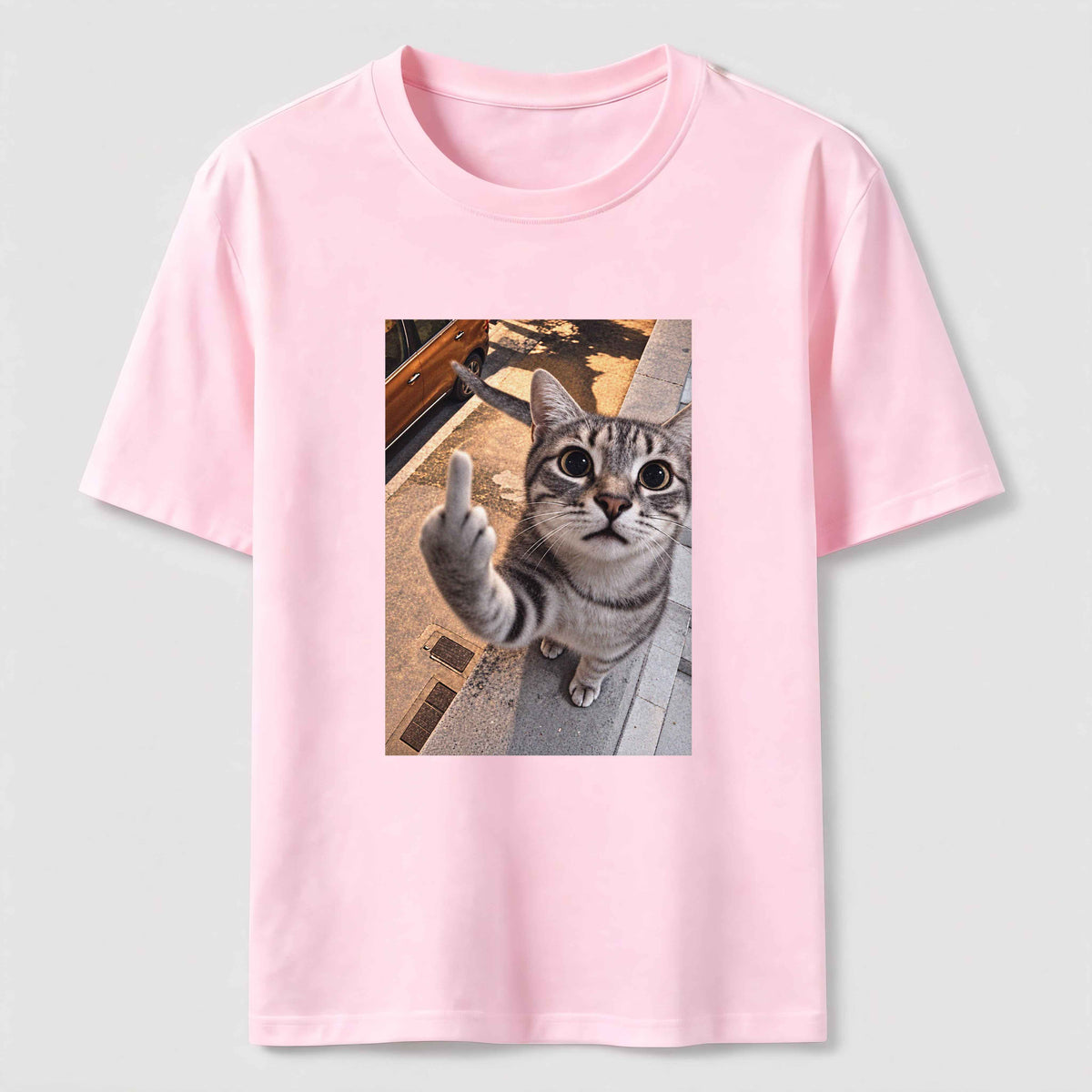 PetTaxClub Rude Cat Classic T-Shirt