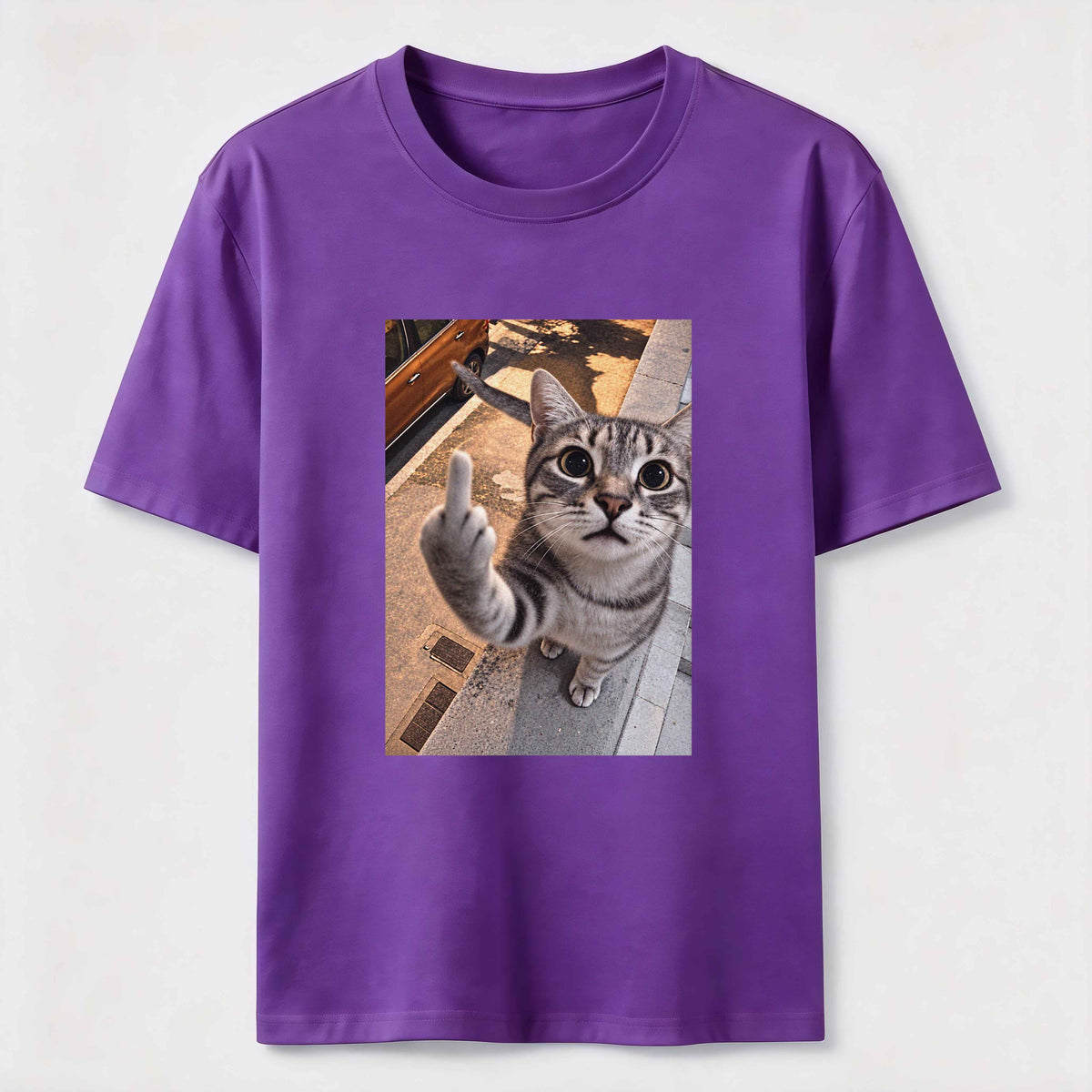 PetTaxClub Rude Cat Classic T-Shirt
