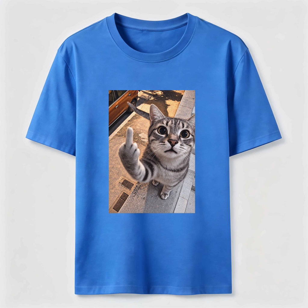 PetTaxClub Rude Cat Classic T-Shirt