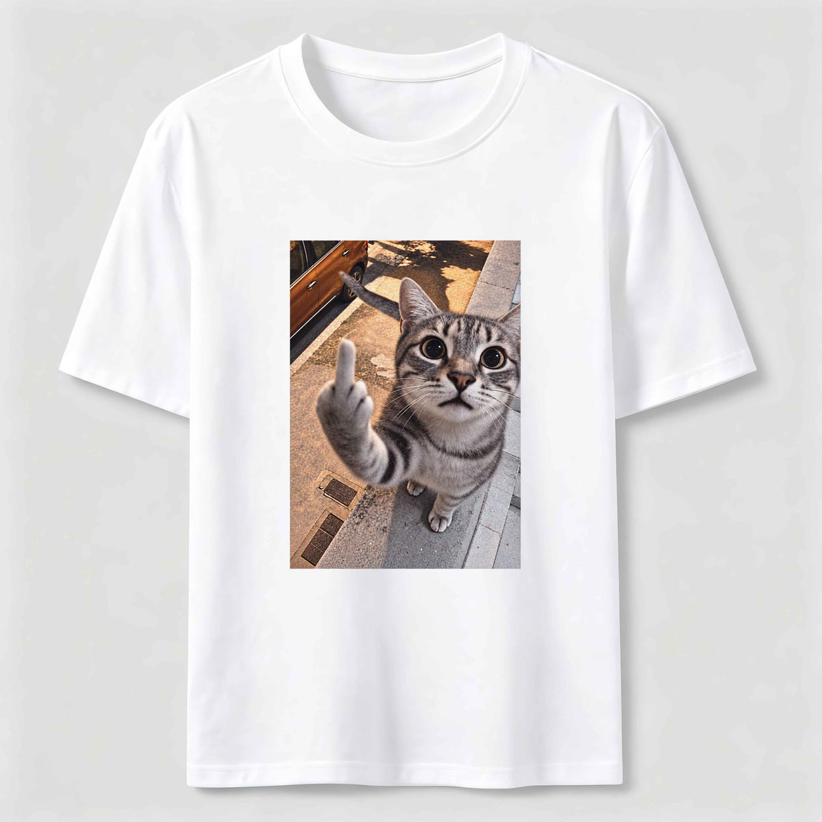PetTaxClub Rude Cat Classic T-Shirt