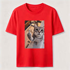 PetTaxClub Rude Cat Classic T-Shirt