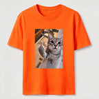 PetTaxClub Rude Cat Classic T-Shirt