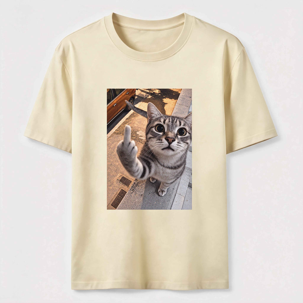 PetTaxClub Rude Cat Classic T-Shirt