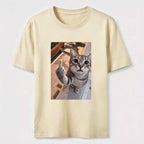 PetTaxClub Rude Cat Classic T-Shirt