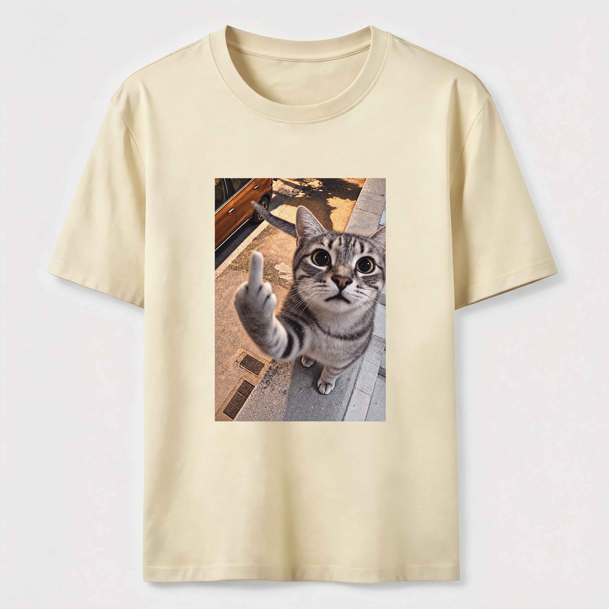 PetTaxClub Rude Cat Classic T-Shirt
