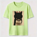 PetTaxClub Devil Shadow Cat Classic T-Shirt