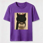 PetTaxClub Devil Shadow Cat Classic T-Shirt