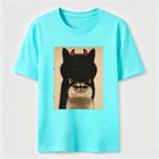 PetTaxClub Devil Shadow Cat Classic T-Shirt