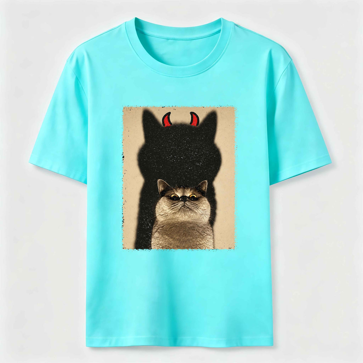 PetTaxClub Devil Shadow Cat Classic T-Shirt