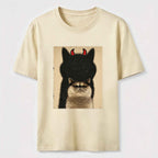 PetTaxClub Devil Shadow Cat Classic T-Shirt