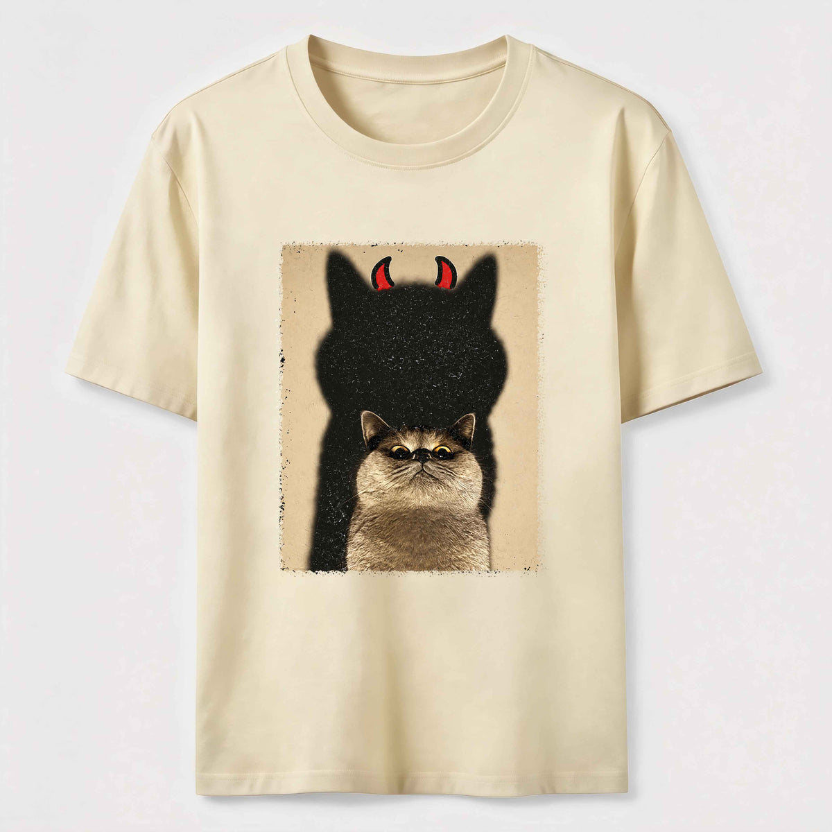 PetTaxClub Devil Shadow Cat Classic T-Shirt