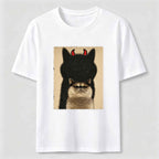 PetTaxClub Devil Shadow Cat Classic T-Shirt