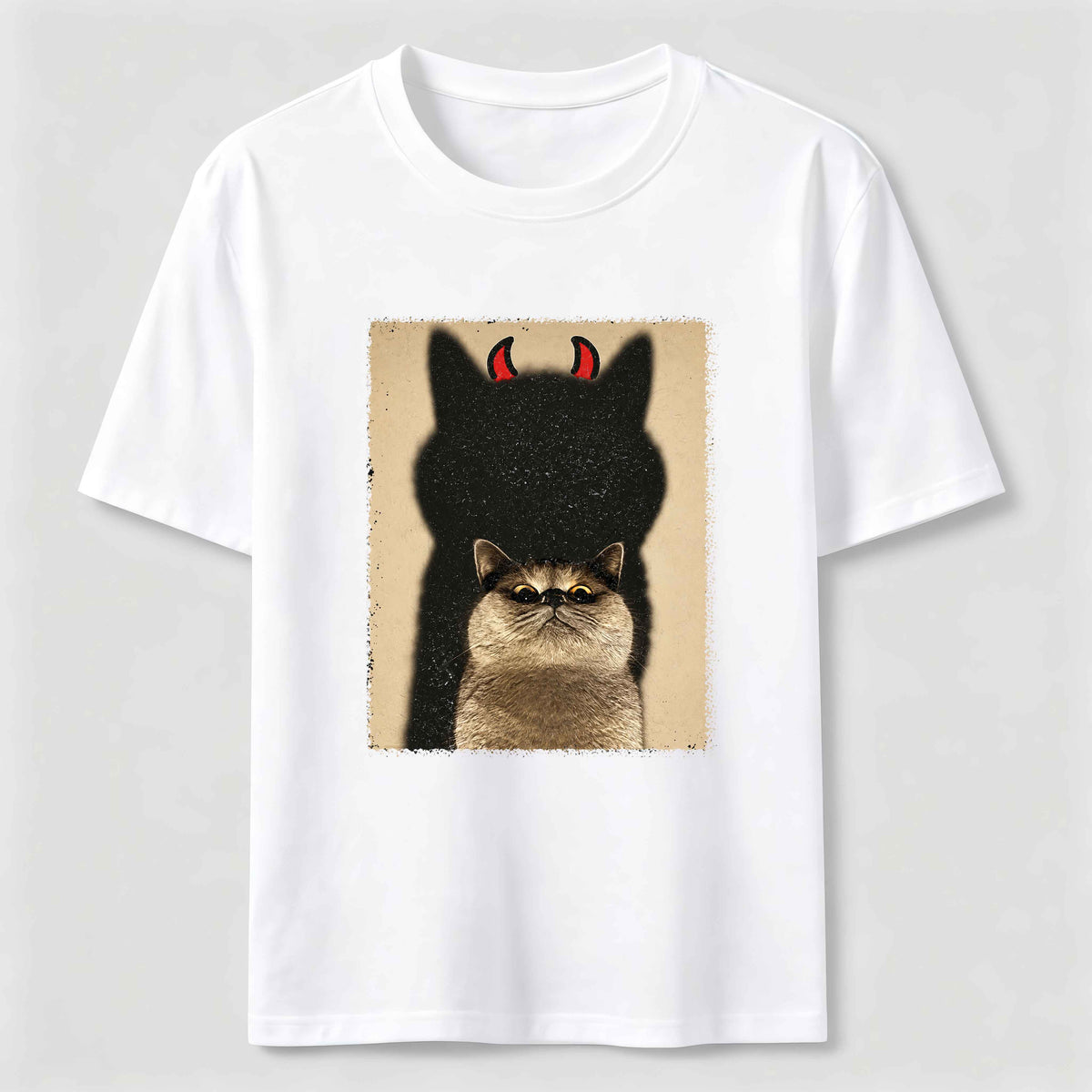 PetTaxClub Devil Shadow Cat Classic T-Shirt
