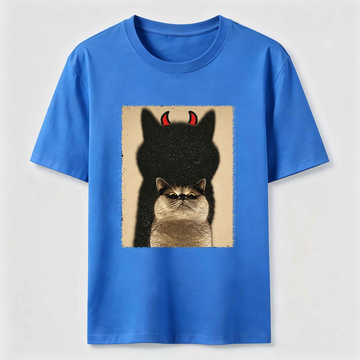 PetTaxClub Devil Shadow Cat Classic T-Shirt