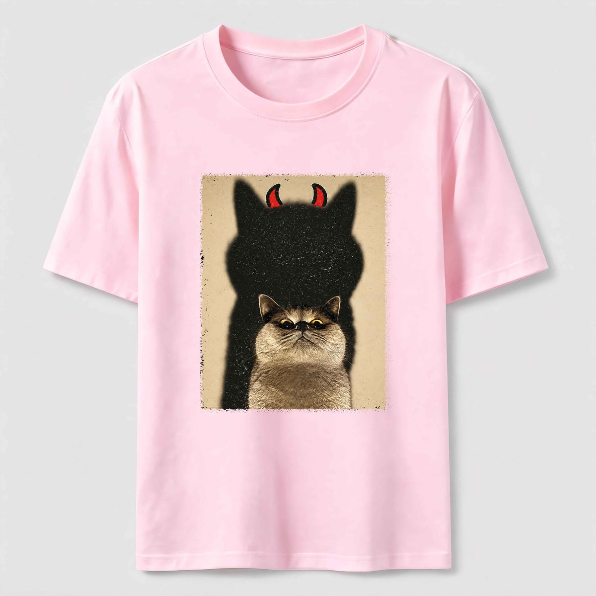 PetTaxClub Devil Shadow Cat Classic T-Shirt