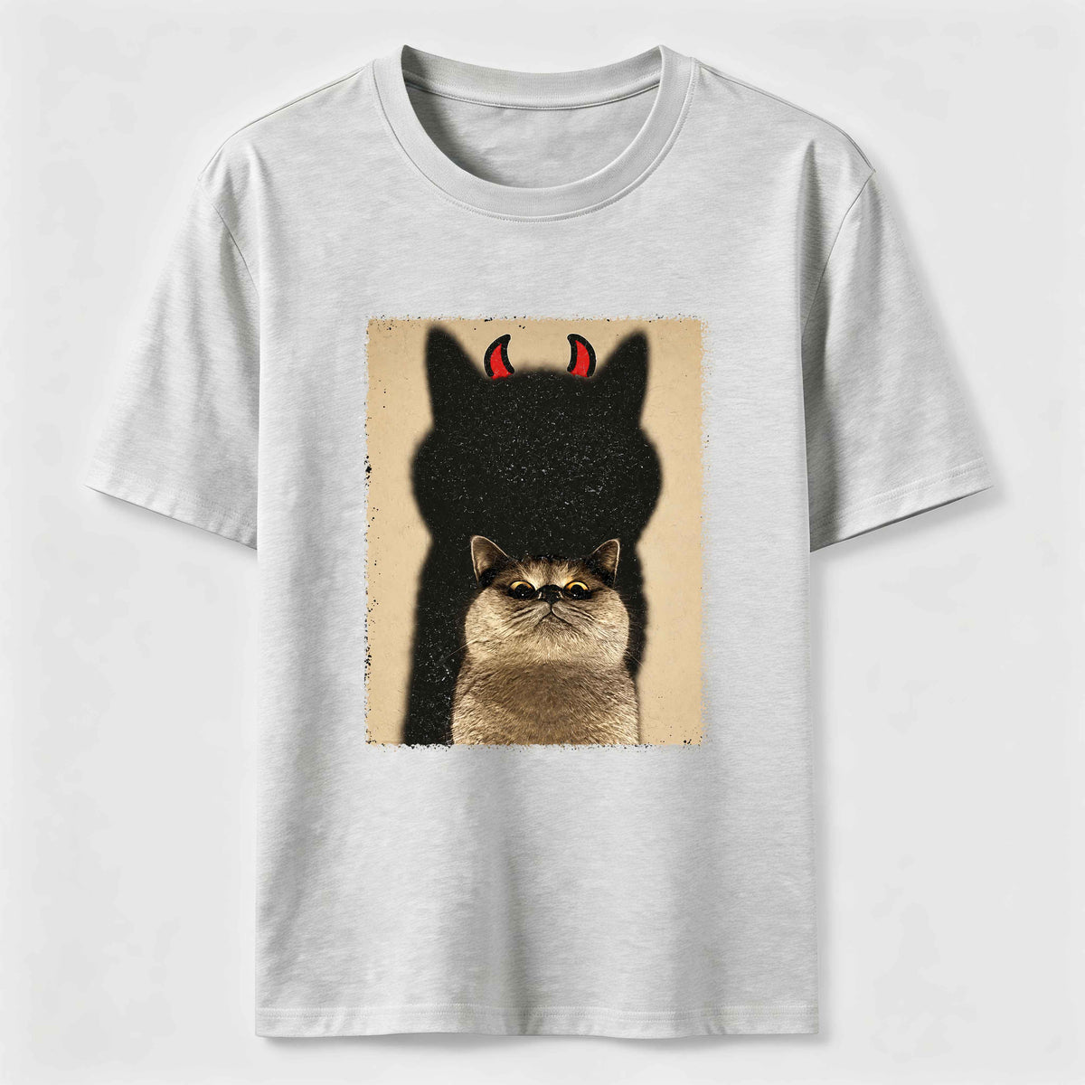 PetTaxClub Devil Shadow Cat Classic T-Shirt