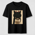 PetTaxClub Devil Shadow Cat Classic T-Shirt