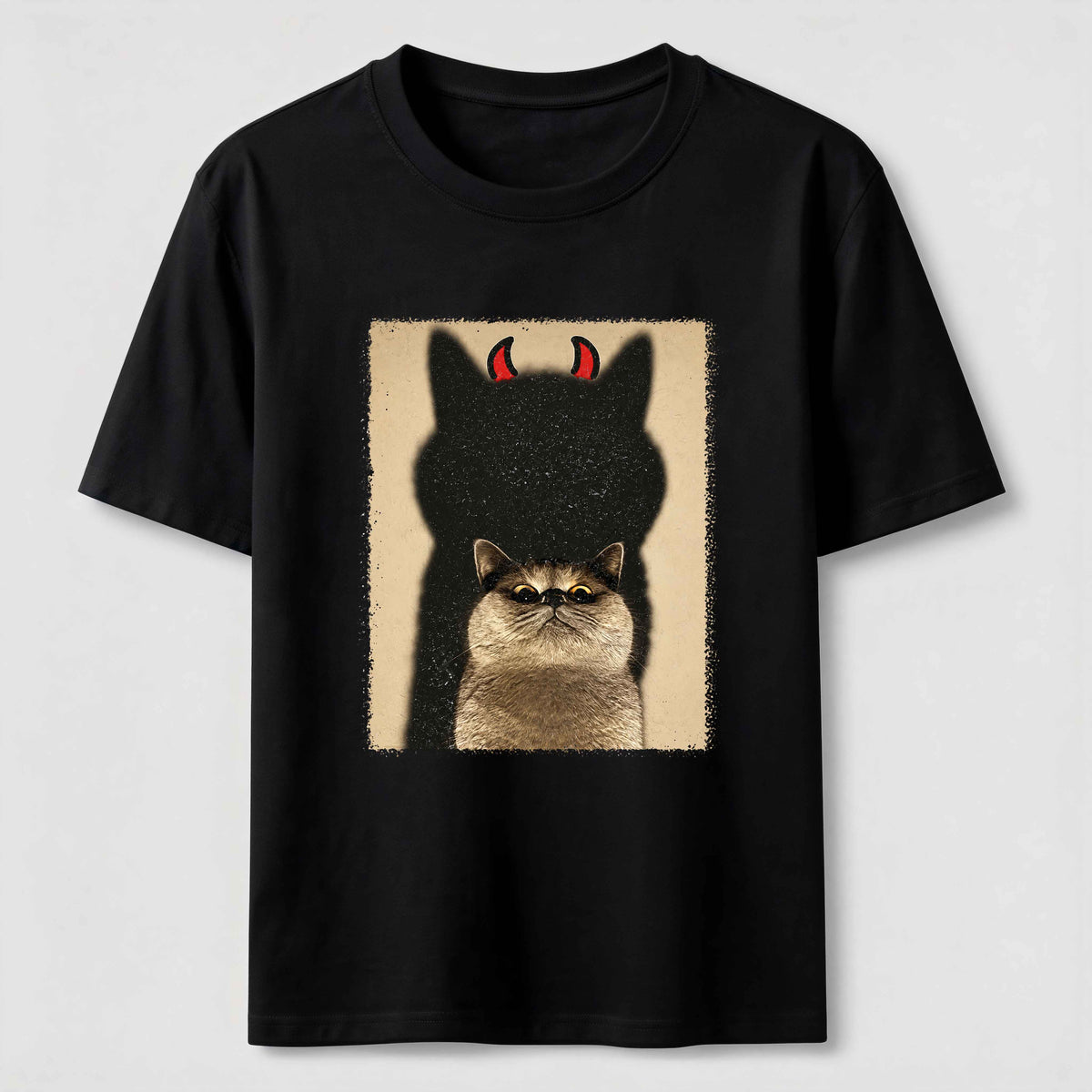 PetTaxClub Devil Shadow Cat Classic T-Shirt