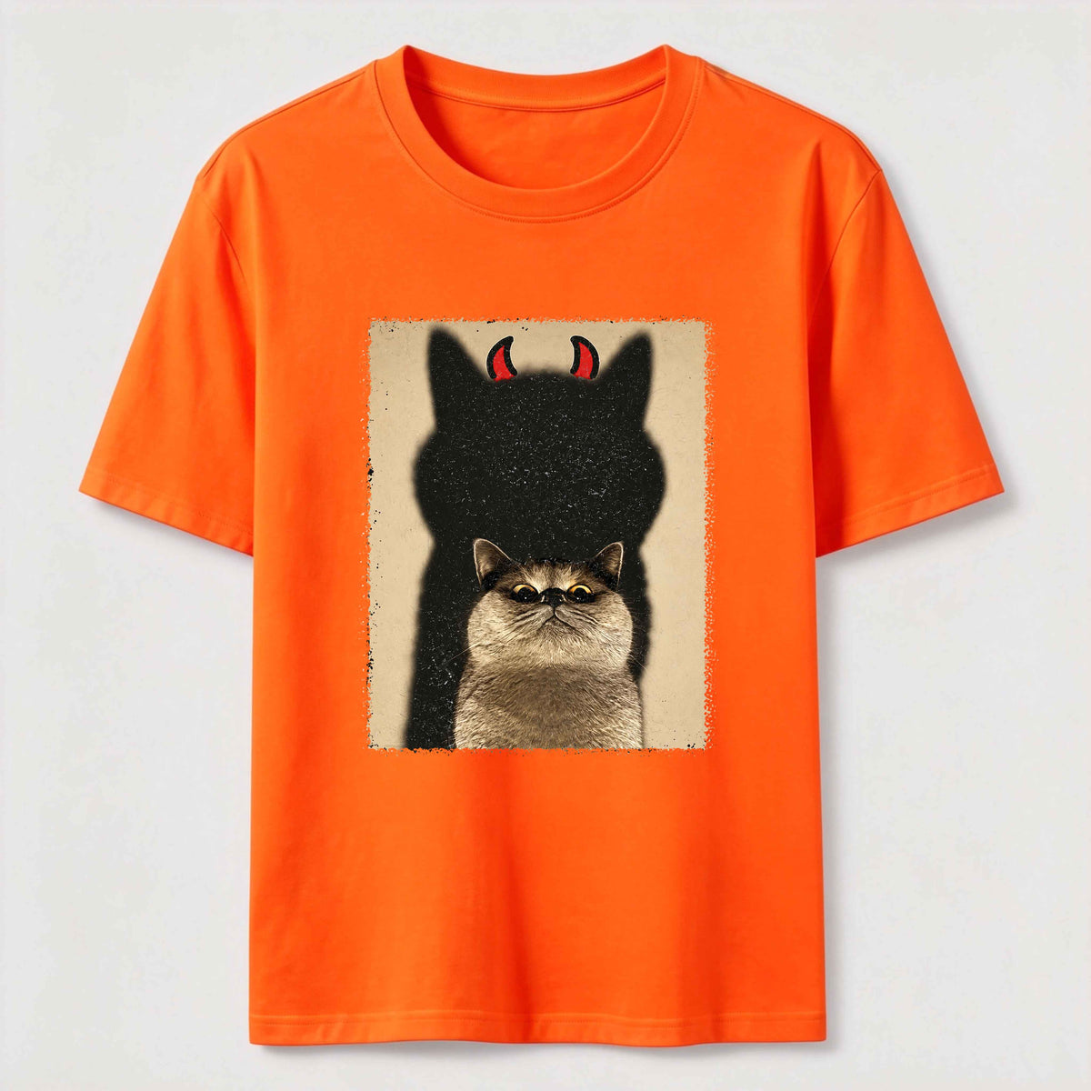 PetTaxClub Devil Shadow Cat Classic T-Shirt