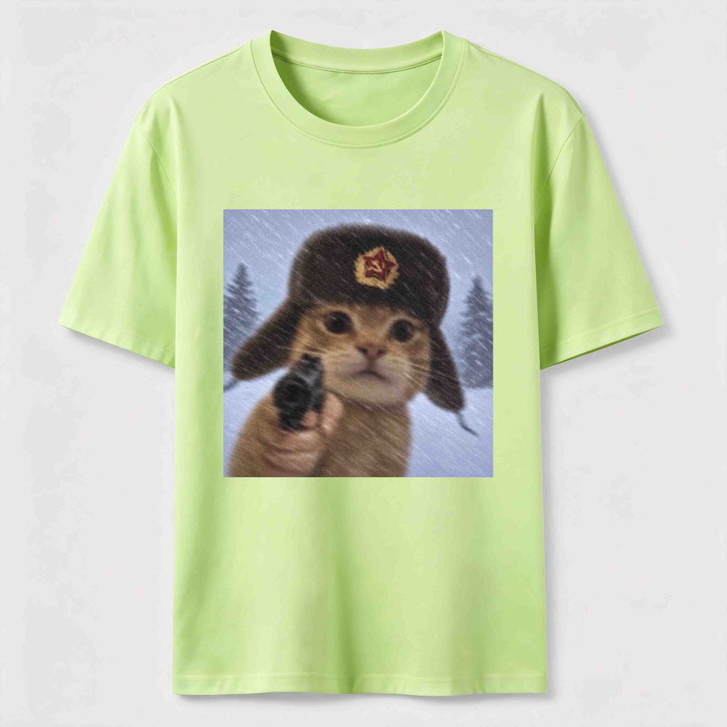 PetTaxClub Winter Hat Cat Classic T-Shirt