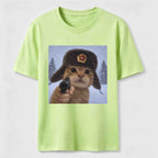 PetTaxClub Winter Hat Cat Classic T-Shirt