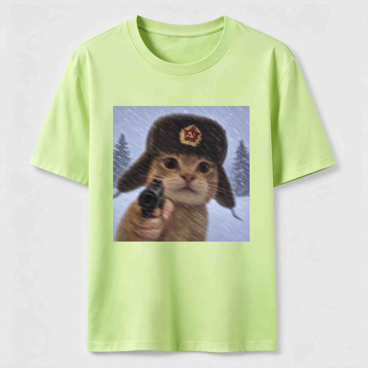 PetTaxClub Winter Hat Cat Classic T-Shirt