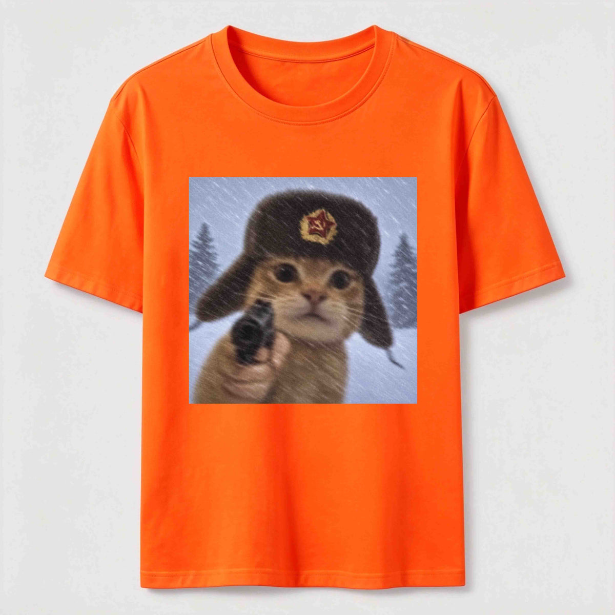 PetTaxClub Winter Hat Cat Classic T-Shirt