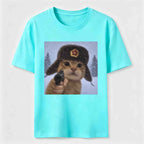PetTaxClub Winter Hat Cat Classic T-Shirt