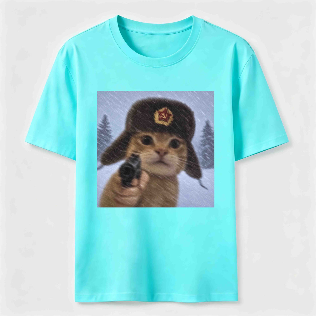PetTaxClub Winter Hat Cat Classic T-Shirt