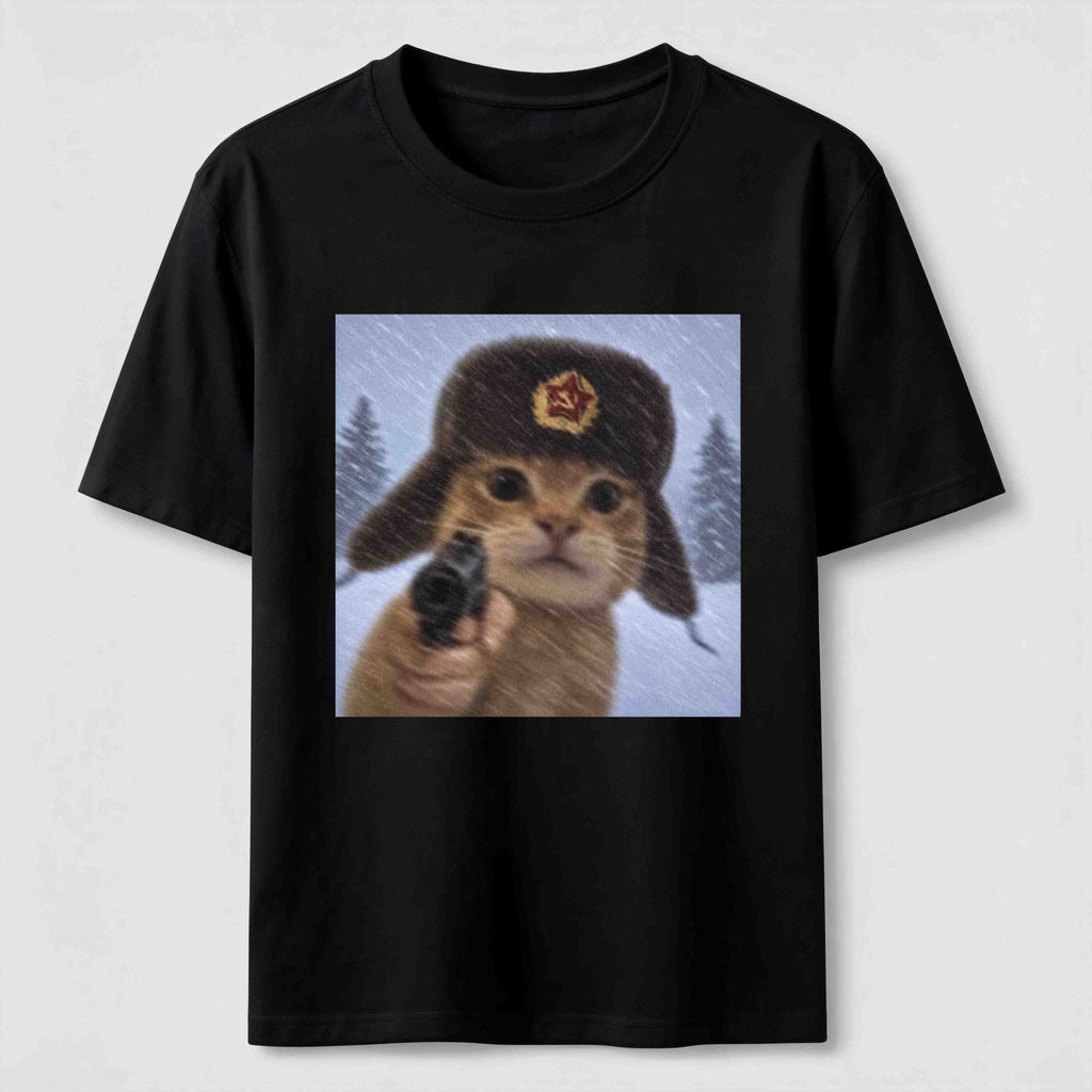 PetTaxClub Winter Hat Cat Classic T-Shirt