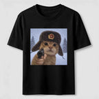 PetTaxClub Winter Hat Cat Classic T-Shirt