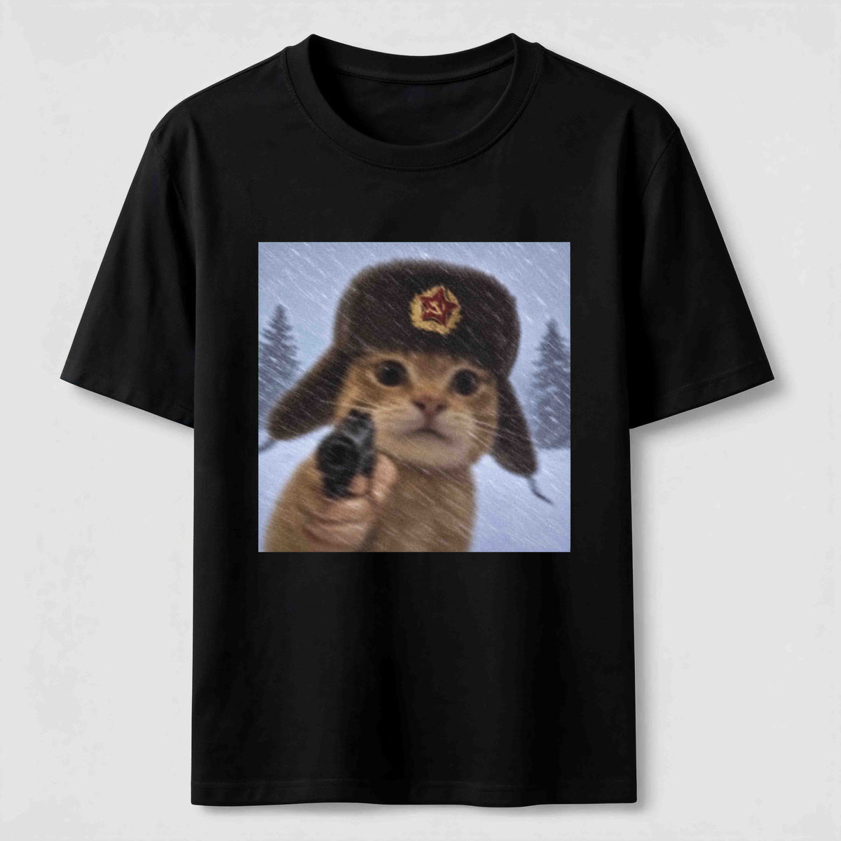 PetTaxClub Winter Hat Cat Classic T-Shirt