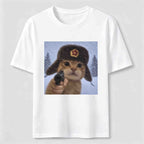 PetTaxClub Winter Hat Cat Classic T-Shirt