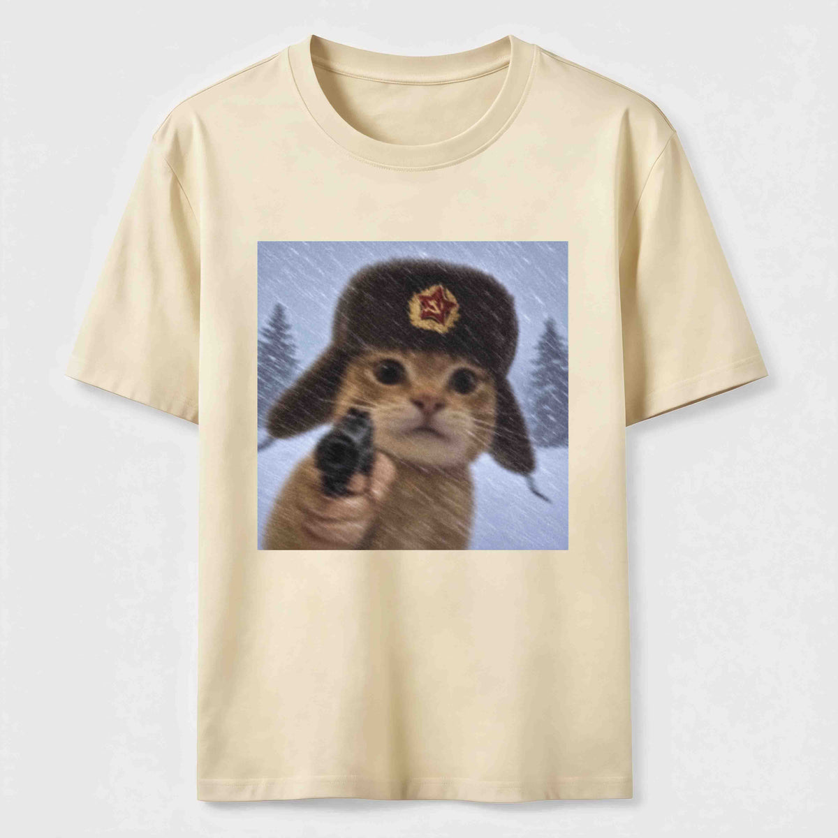 PetTaxClub Winter Hat Cat Classic T-Shirt