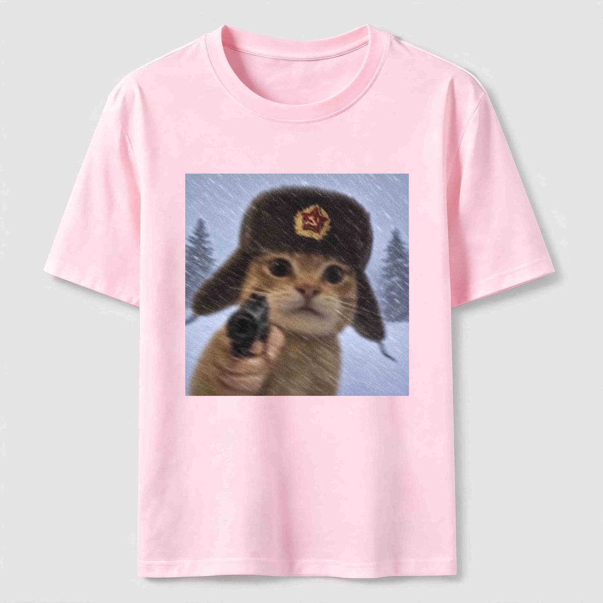 PetTaxClub Winter Hat Cat Classic T-Shirt