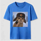 PetTaxClub Winter Hat Cat Classic T-Shirt
