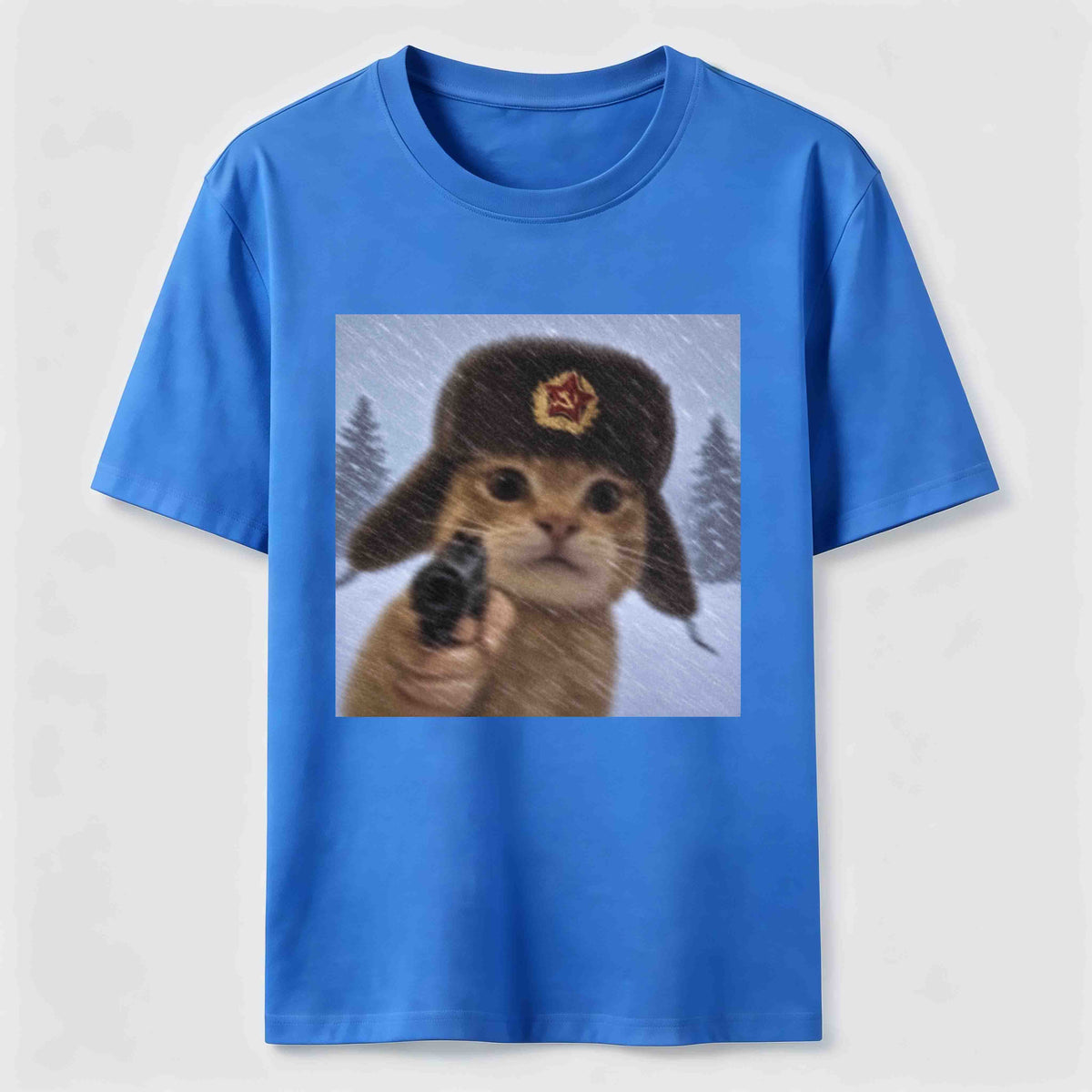 PetTaxClub Winter Hat Cat Classic T-Shirt