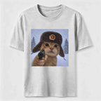 PetTaxClub Winter Hat Cat Classic T-Shirt